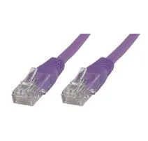Microconnect B-UTP620P cable de red Púrpura 20 m Cat6 U/UTP (UTP)