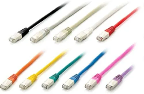 Equip 605637 cable de red Azul 0,5 m Cat6a S/FTP (S-STP)