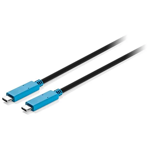 Kensington Cable USB-C Gen2 con suministro de energía, 1 metro