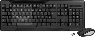 LogiLink ID0194 teclado Ratón incluido RF inalámbrico Negro