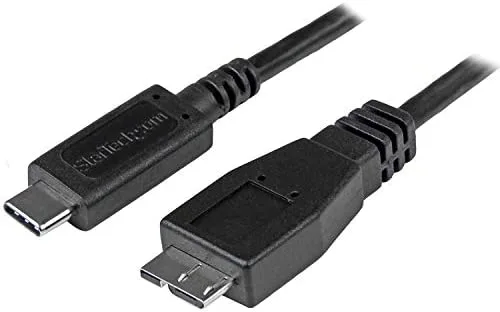 StarTech.com Cable Adaptador de 50cm USB-C a Micro USB-B - USB 3.0 USB Tipo C