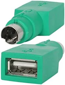 StarTech.com Replacement USB to PS2 Mouse Adapter Verde