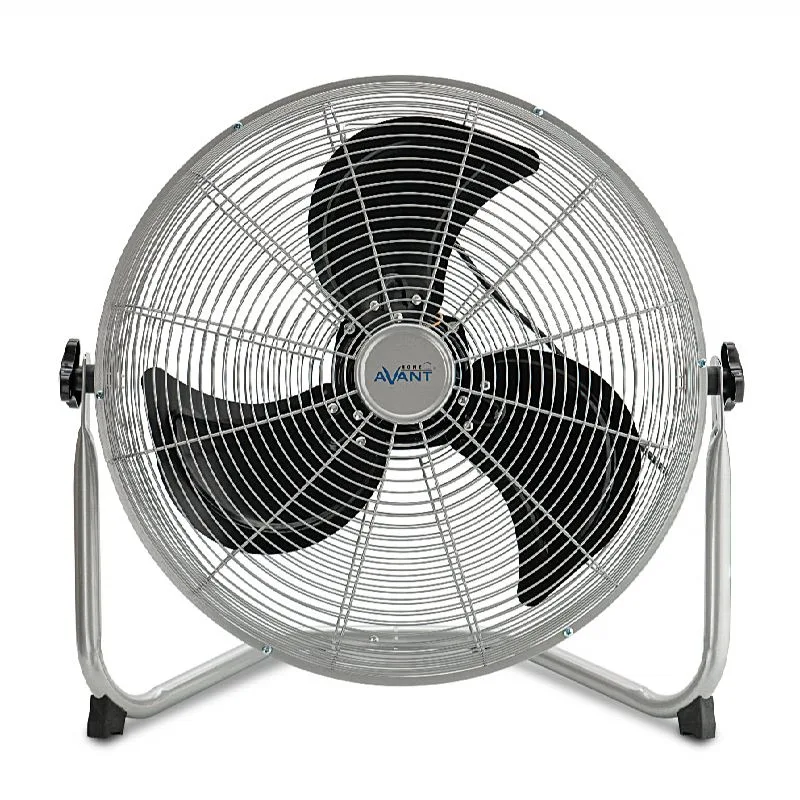 Avant Ventilador de suelo Ventilador con rejilla de aire regulable | Ventilador silencioso 3 Velocidades | Tamaños 45cm | Potencia 100W.