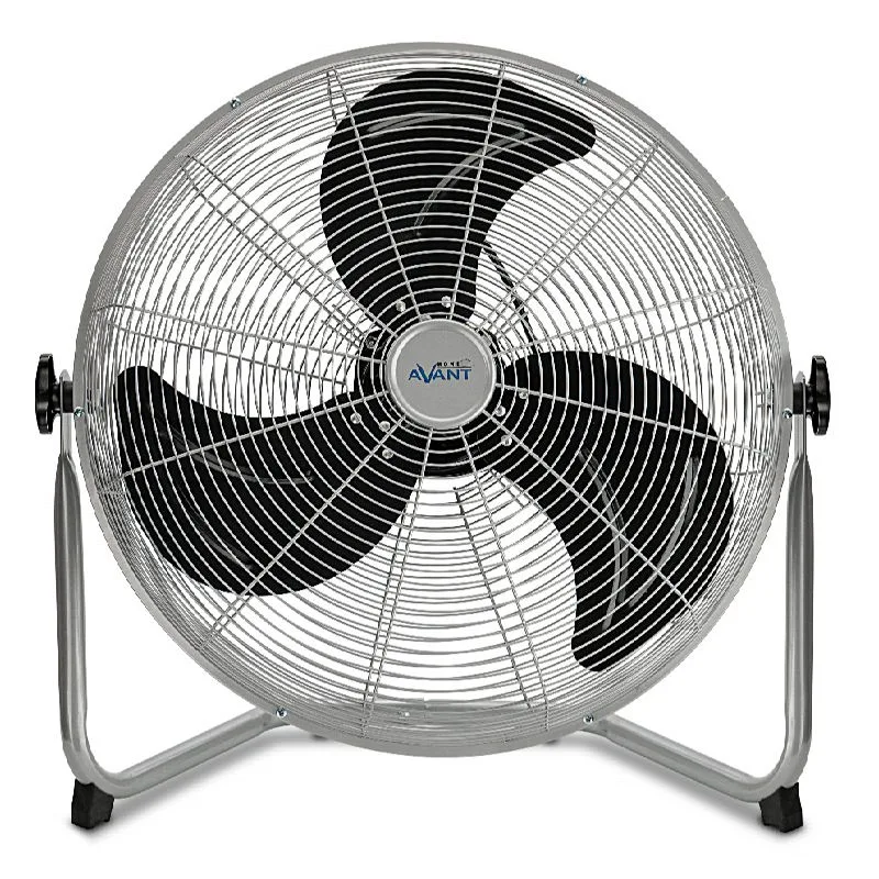 Avant Ventilador de suelo Ventilador con rejilla de aire regulable | Ventilador silencioso 3 Velocidades | Tamaño 50cm | Potencia 140W.