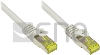 Alcasa 8070R-030 cable de red Gris 3 m Cat7 S/FTP (S-STP)