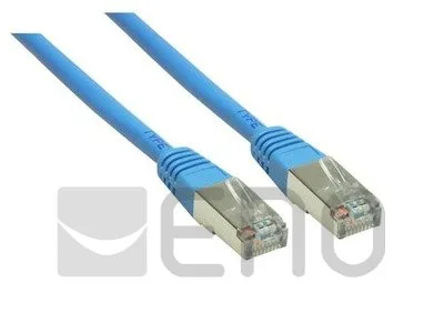 Alcasa 1m Cat6 S/FTP cable de red Azul S/FTP (S-STP)