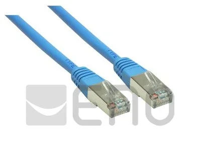 Alcasa 10m Cat6 S/FTP cable de red Azul SF/UTP (S-FTP)