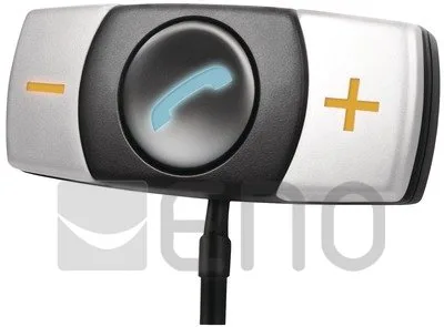 Kit manos libres Bluetooth BURY CC9048 diseñado para llamadas seguras y cómodas mientras conduce.