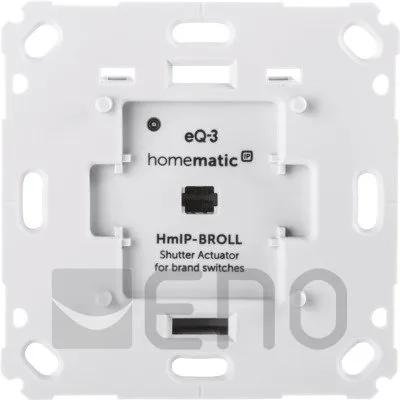 Homematic IP HmIP-BROLL accesorio de persiana/contraventana Transmisor Blanco