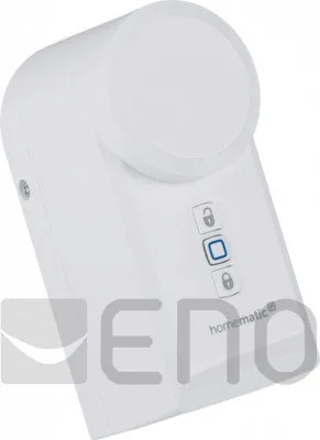 Homematic IP 154952A0 Accionamiento de Cerradura de Puerta inalámbrico Smart Home, Blanco