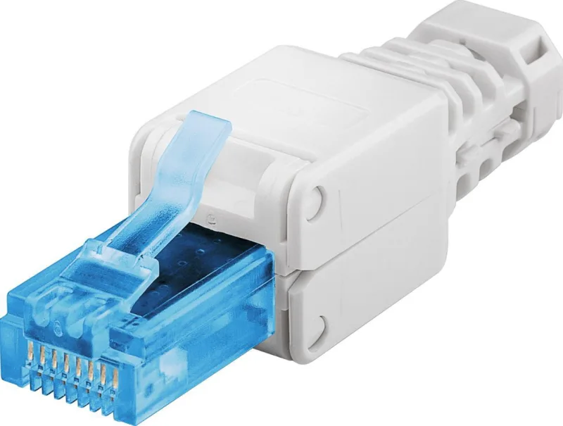 Microconnect KON521TL conector RJ45 Blanco