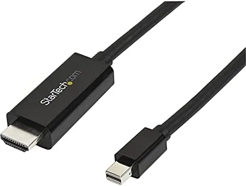 StarTech.com Cable Adaptador Mini DisplayPort a HDMI de 3m - 4K 30Hz