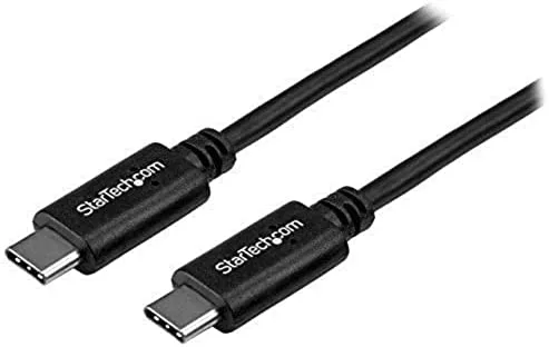 StarTech.com Cable de 0,5m USB-C Macho a Macho - Cable USB 2.0 USB Tipo C