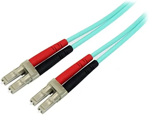StarTech.com Cable de 10m de Fibra Óptica Dúplex Multimodo MTP(F)/PC a 4x LC/PC Multiconector OM3 - OFNP - Tipo A 8F - 50/125µm LOMMF - Redes de 40G - Baja Pérdida de Inserción -MPO
