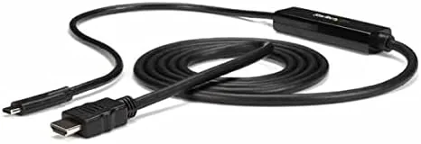StarTech.com Cable Adaptador USB-C a HDMI - 1m - 4K a 30Hz