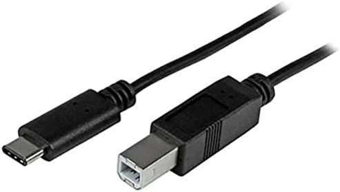 StarTech.com Cable USB Type-C de 1m - USB 2.0 Tipo B a USB-C