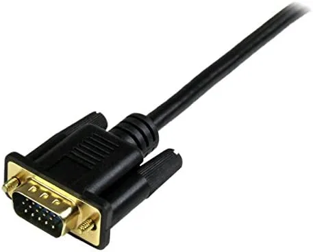 StarTech.com Cable de 3m Conversor Activo HDMI a VGA - Adaptador 1920x1200 1080p
