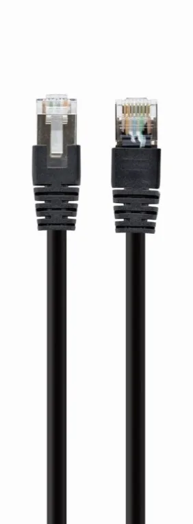 Gembird PP6A-LSZHCU-BK-2M cable de red Negro Cat6a S/FTP (S-STP)