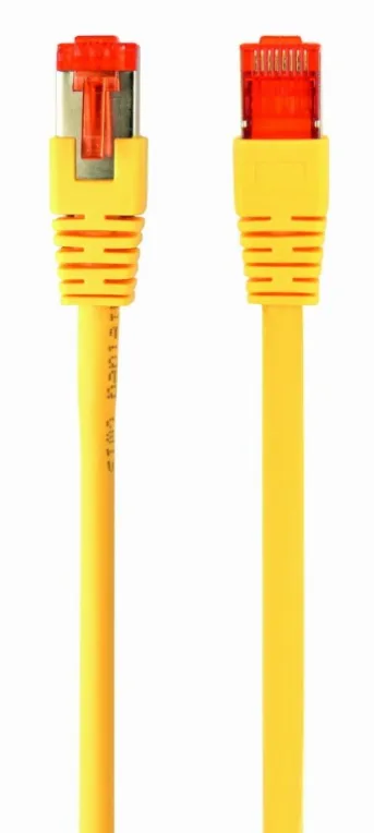 Gembird PP6A-LSZHCU-Y-1M cable de red Amarillo Cat6 S/FTP (S-STP)