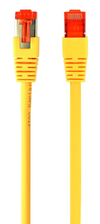 Cable de Red Rígido FTP Categoría 6 GEMBIRD PP6A-LSZHCU-Y-10M 10 m Amarillo