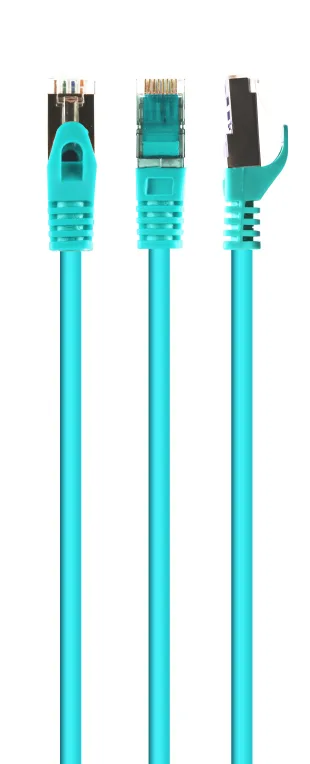 Gembird PP6A-LSZHCU-G-1M cable de red Verde Cat6a S/FTP (S-STP)