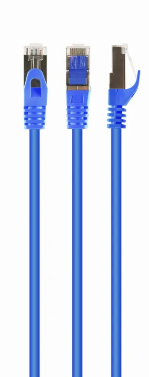 Gembird PP6A-LSZHCU-B-2M cable de red Azul Cat6a S/FTP (S-STP)