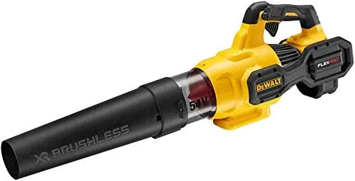 DeWalt DCMBA572N-XJ DCMBA572N-XJ-Soplador axial sin escobillas XR FLEXVOLT sin Cargador/batería, Schwarz/Gelb