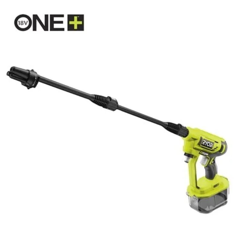 RYOBI RY18PW22A-0 18V One - Lavadora eléctrica inalámbrica de 22 Bar (Herramienta Desnuda), 18 V, Color Lima