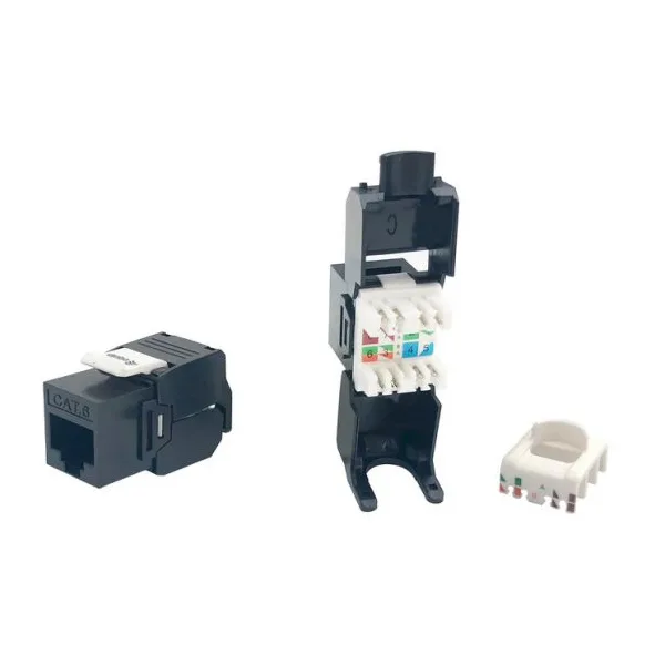 Equip 769216 cambiador de género para cable RJ-45 LSA Blanco