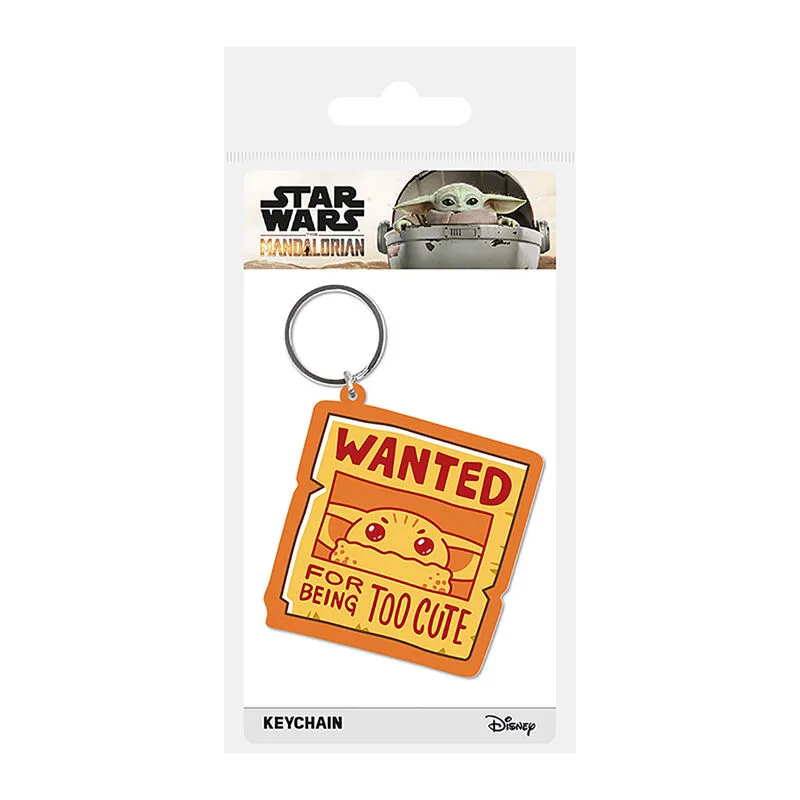 Star Wars: The Mandalorian PVC Keyring Wanted