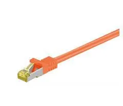 Microconnect 10m Cat7 S/FTP cable de red Naranja S/FTP (S-STP)