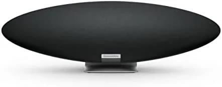 Bowers & Wilkin Zeppelin - Altavoz inalámbrico, (2) tweeters de 25 mm, (2) rangos Medios de 90 mm y (1) subwoofer de 150 mm, transmisión inalámbrica a través de la aplicación de música B&W Compatible