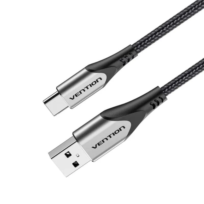 Vention Cable USB 2.0 Tipo-C CODHF/ USB Macho - USB Tipo-C Macho/ 1m/ Gris