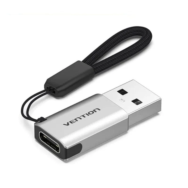 Vention Adaptador USB 3.0 CDPH0/ USB Macho - USB Tipo-C Hembra