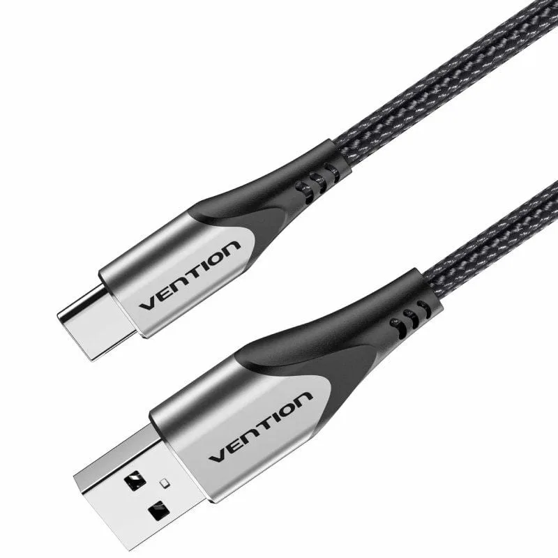 Vention Cable USB 2.0 Tipo-C CODHH/ USB Macho - USB Tipo-C Macho/ 2m/ Gris
