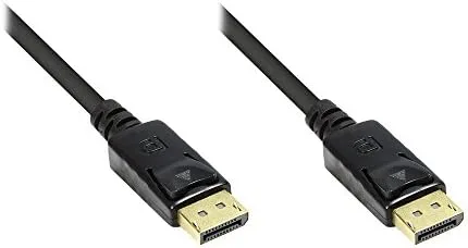 Good Connections - Cable de conexión Mini Display Negro Negro Negro 3 m
