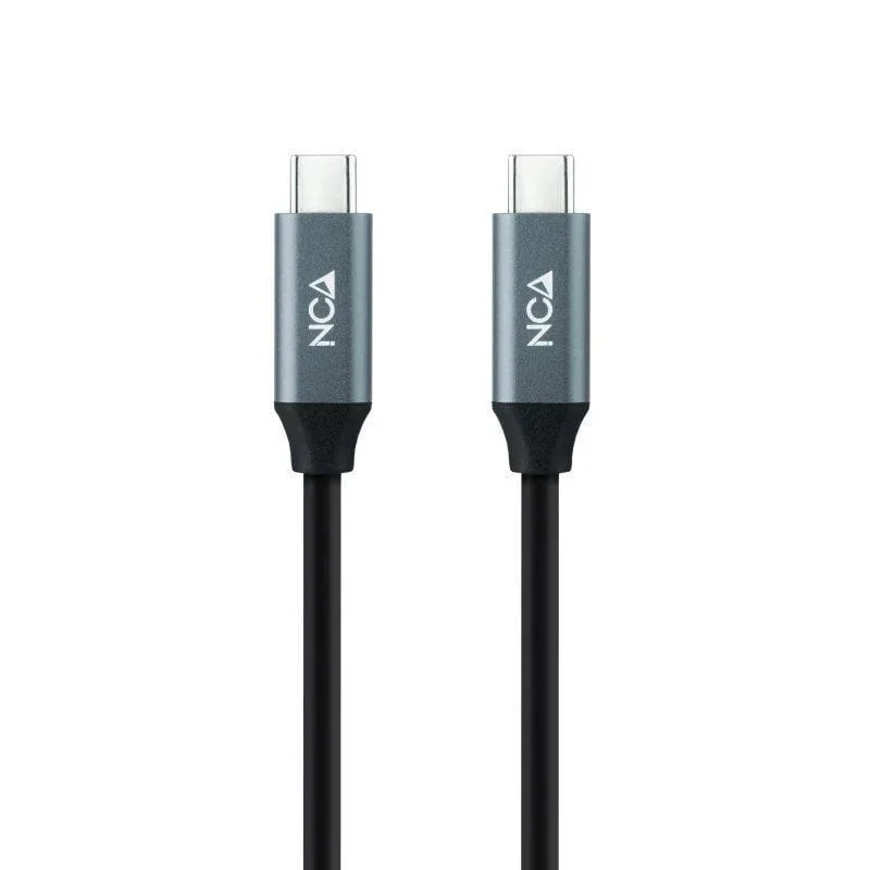 Nanocable 10.01.4303 cable USB 3 m USB 3.2 Gen 2 (3.1 Gen 2) USB C Negro, Gris
