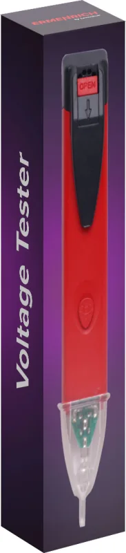 Comprobador de voltaje Ermenrich Zing WT20