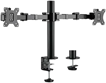 LogiLink BP0106 soporte para monitor 81,3 cm (32") Negro Escritorio