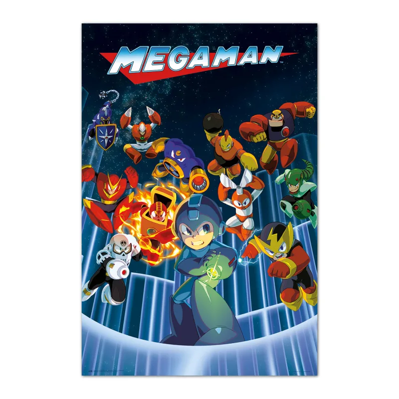 Grupo Erik Póster Megan Man - Lamina decorativa Megan Man/Póster Producto con licencia oficial