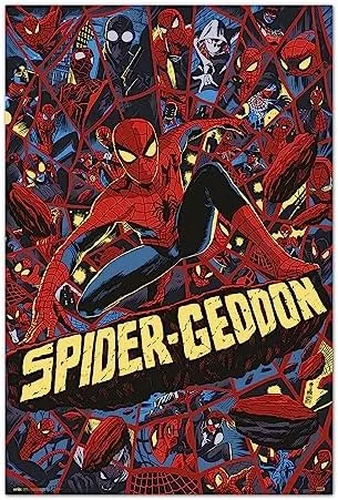 Poster Marvel Spider-Man - Spider-geddon 0