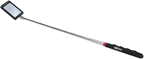 KS Tools 550.1136 Espejo de inspección flexible con iluminación