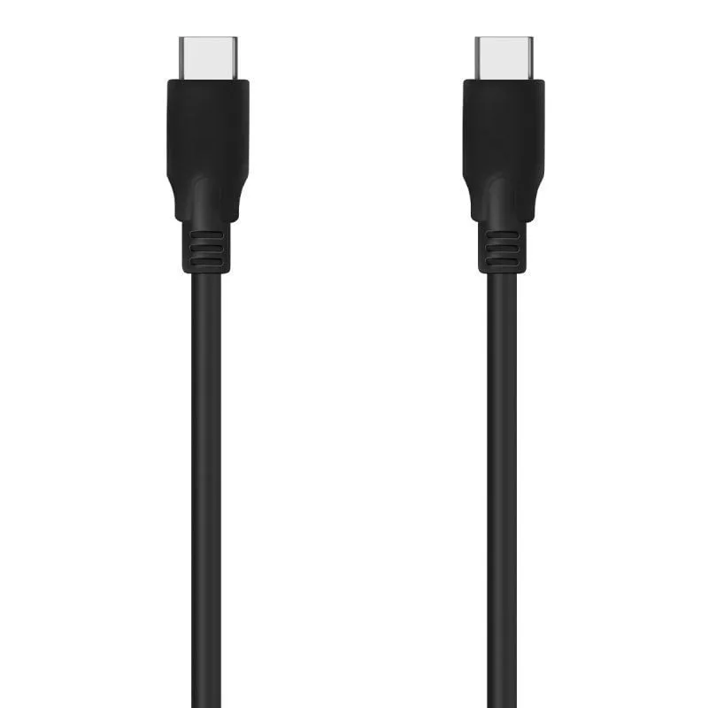 AISENS - A107-0704 - Cable USB 3.2 Gen2X2 20Gbps 8K@30Hz 5A 100W E-Marker, Tipo USB-C/M-USB-C/M, Negro, 2.0M