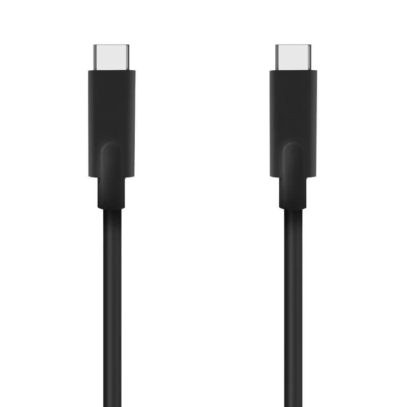 AISENS - A107-0705 - Cable USB 3.2 Gen2 10Gbps 4K@60Hz 5A 100W E-Marker, Tipo USB-C/M-USB-C/M, Negro, 3.0M