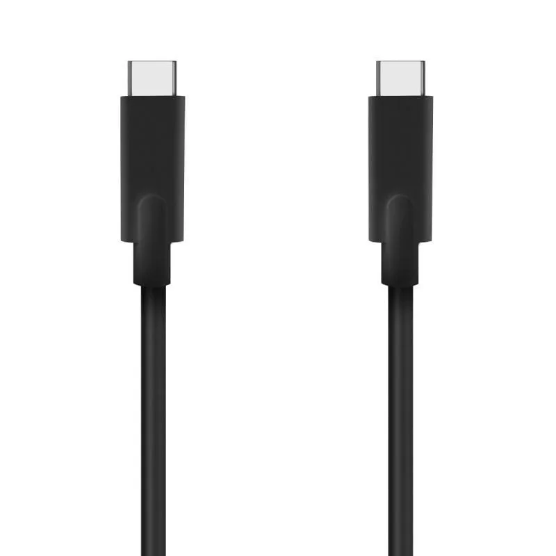 AISENS Cable USB 3.2 Gen1 5Gbps 4k@60Hz 3A 60W E-Marker, Tipo USB-C/M-USB-C/M, Negro, 4.0m