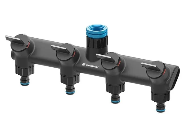 CELLFAST 53-240 Conector para grifo Fibra de vidrio Negro 1 pieza(s)