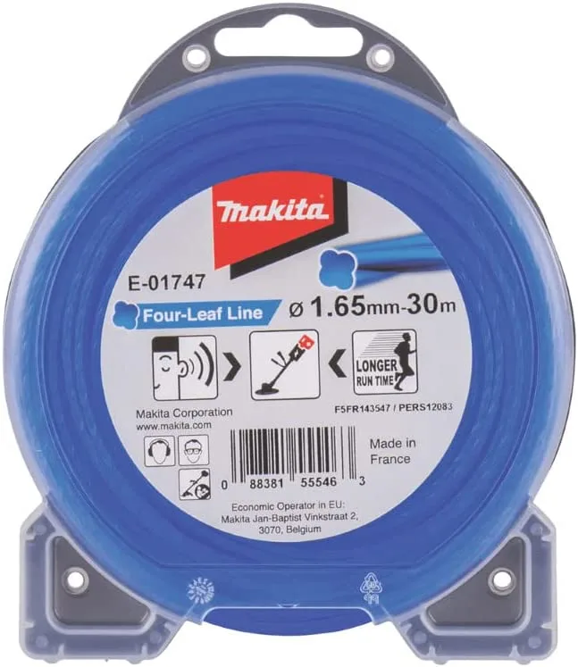 Makita E-01747 accesorio para cortaborde y desbrozadora Bobina de hilo para desbrozadora