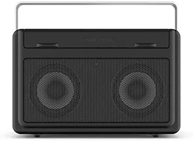 PerfectPro - Radio de astillero (Dab + Altavoz Bluetooth con recepción FM, Cargador y batería de Litio incluidos, Resistente a los Golpes, Radio portátil con Puertos AUX y USB