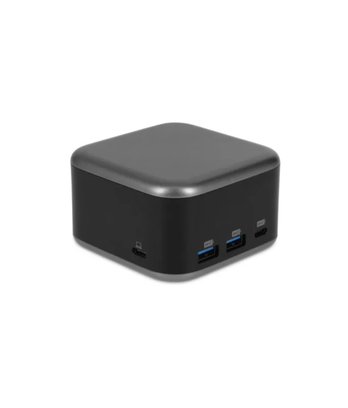 LMP 25189 base para portátil y replicador de puertos Alámbrico USB 3.2 Gen 1 (3.1 Gen 1) Type-C Negro, Plata