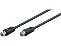 Microconnect COAX050 - Cable coaxial (5 m, Coaxial, Coaxial, Coaxial, Male Connector/Female Connector)